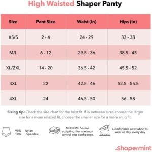 Shapermint Tummy Control Panty - Effortless Curve Shaping