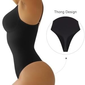 SHAPERX Tummy Control Bodysuit for a Sculpted Silhouette