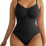 SHAPERX Tummy Control Bodysuit for a Sculpted Silhouette